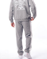 Mixed Emotions Quarter Pants Grey