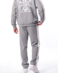 Mixed Emotions Quarter Pants Grey