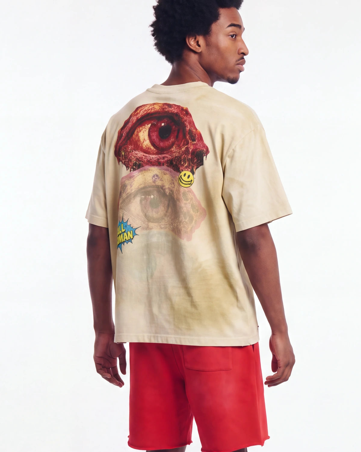 All Human Golden Years Tee Cream