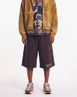 Boredom Kills Lounge Shorts Brown