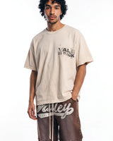 Vale Forever Vale is Back Tee Cream