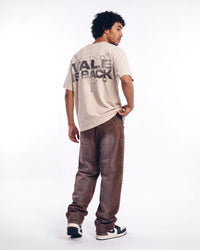 Vale Forever Vale is Back Tee Cream