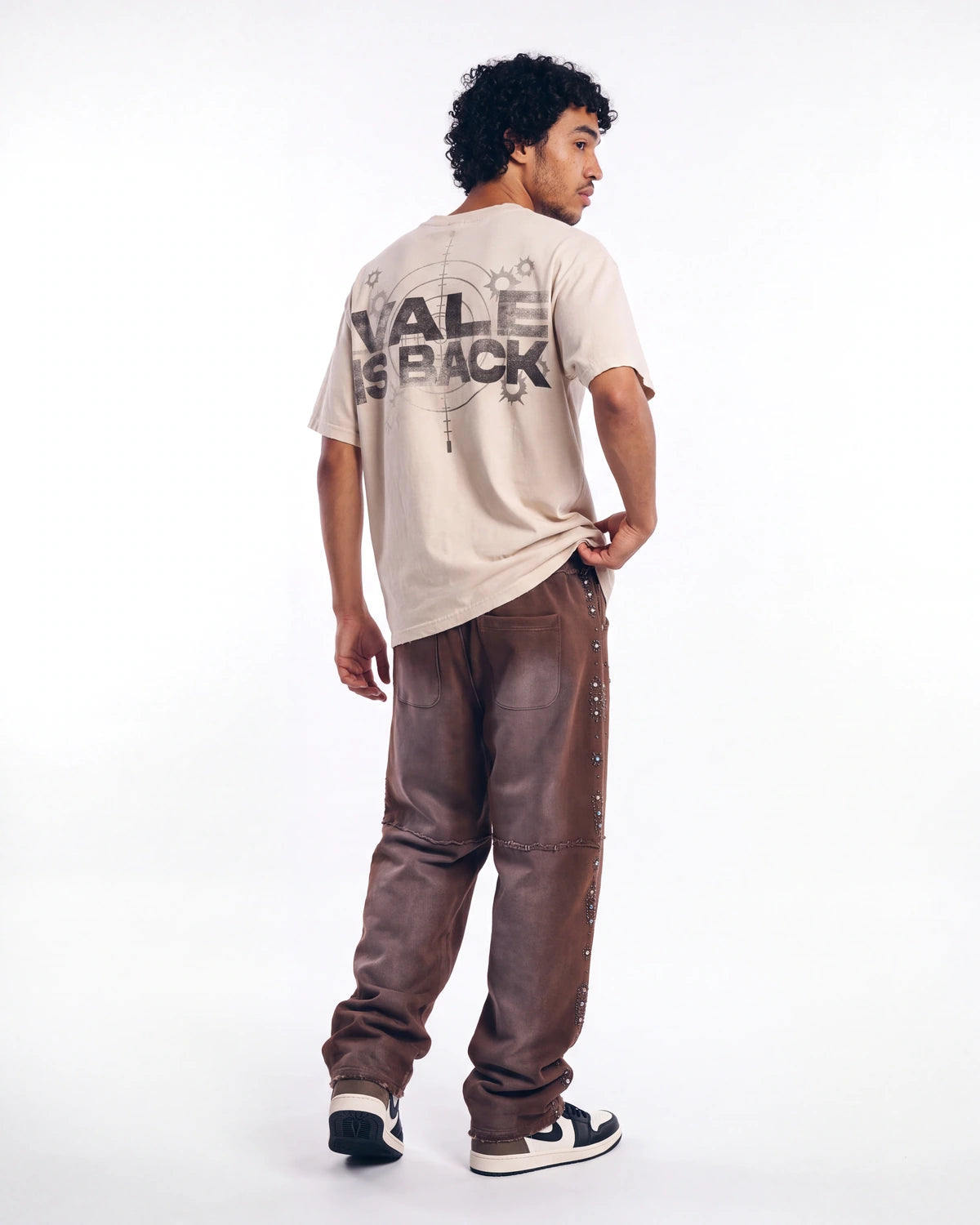 Vale Forever Vale is Back Tee Cream