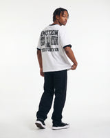Mixed Emotions Secret Tee White
