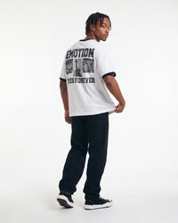 Mixed Emotions Secret Tee White