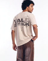 Vale Forever Vale is Back Tee Cream