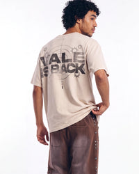 Vale Forever Vale is Back Tee Cream
