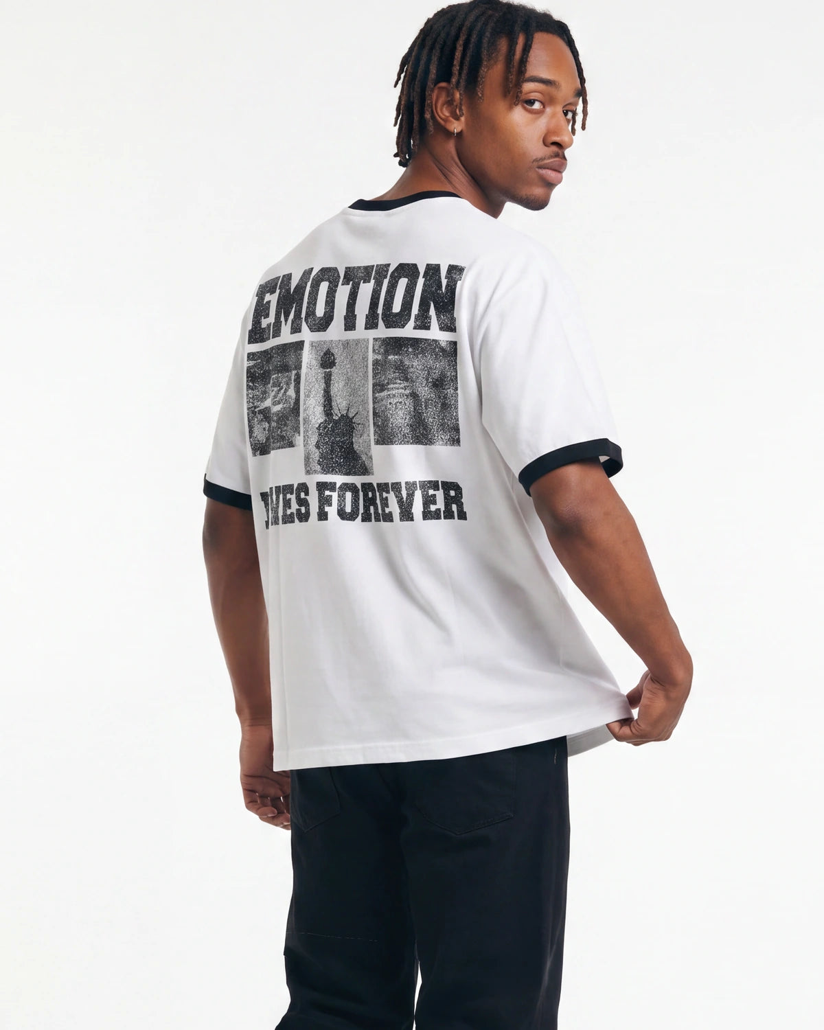 Mixed Emotions Secret Tee White