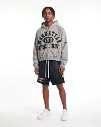All Human Honey Moon Shorts V2 Black