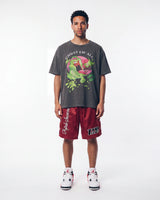 Triple Sevens Ghost Em Tee Black