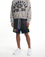 All Human Honey Moon Shorts V2 Black