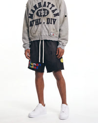 All Human Honey Moon Shorts V2 Black