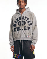 Vale Forever Manhattan Zip Up Grey