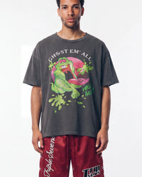 Triple Sevens Ghost Em Tee Black