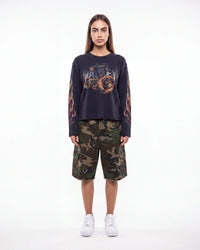 HMDD Army Everyday Worker Shorts Camo
