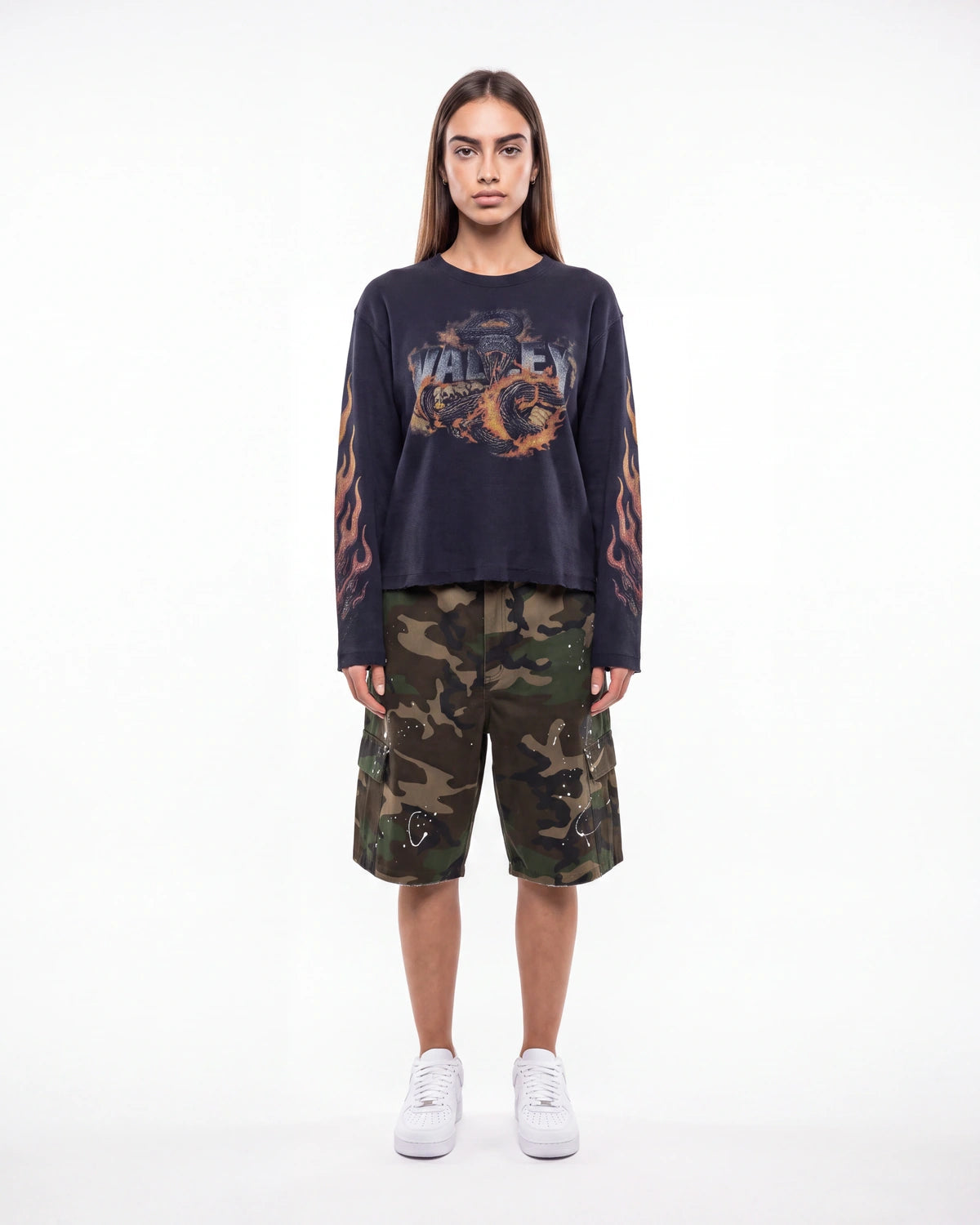 HMDD Army Everyday Worker Shorts Camo