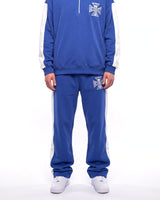 Mixed Emotions Quarter Pants Blue