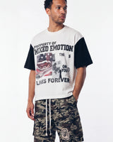 Mixed Emotions Property Tee White
