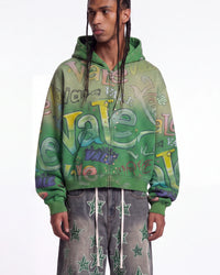 Vale Forever Spearmint Zip Up Hoodie Green