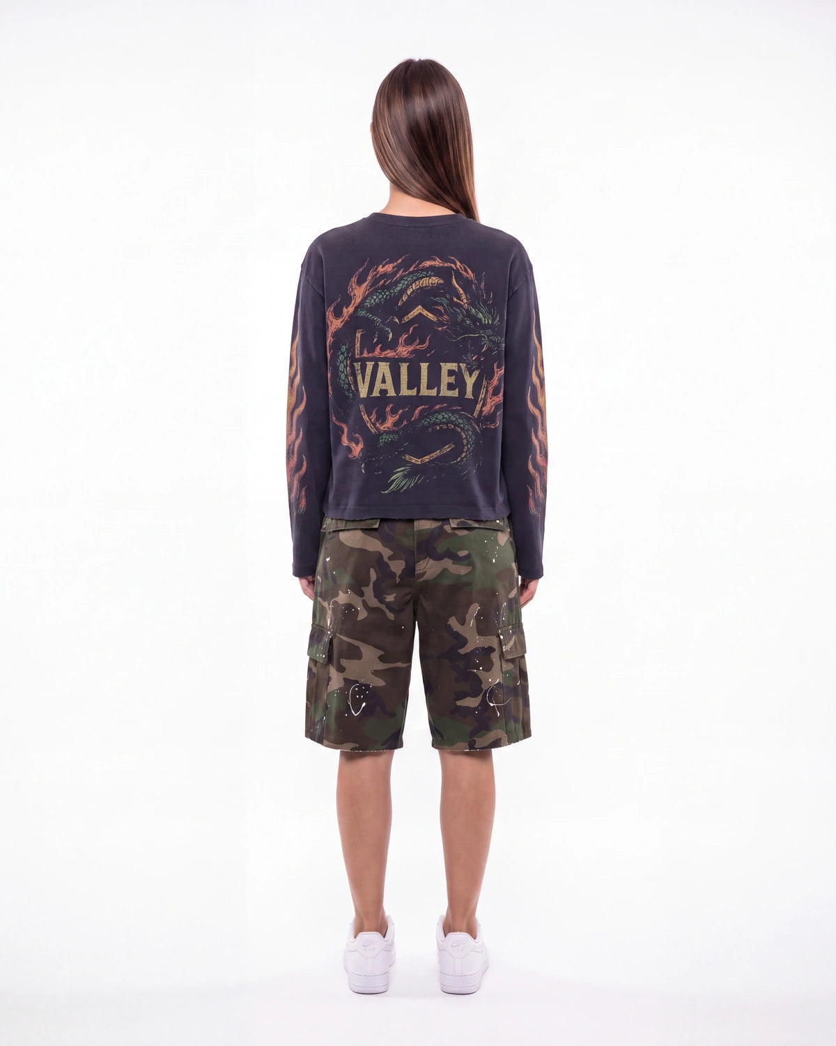 HMDD Army Everyday Worker Shorts Camo