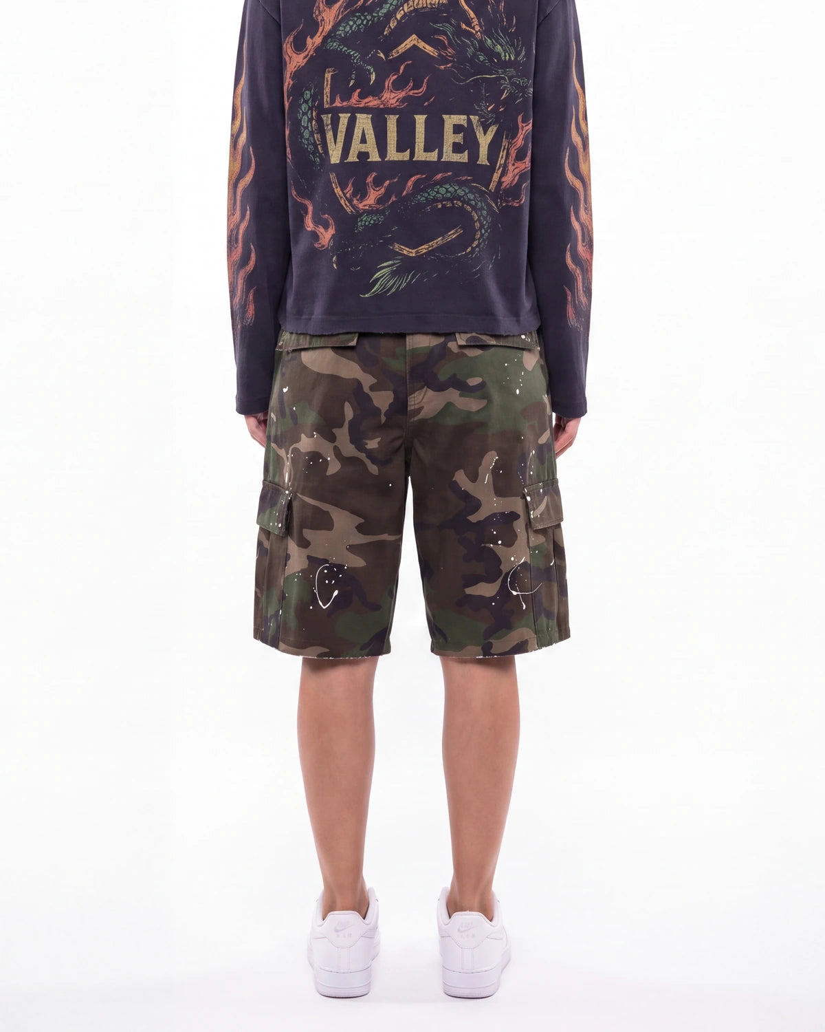 HMDD Army Everyday Worker Shorts Camo