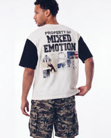 Mixed Emotions Property Tee White