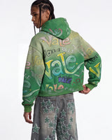 Vale Forever Spearmint Zip Up Hoodie Green