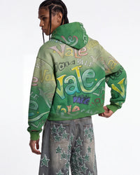 Vale Forever Spearmint Zip Up Hoodie Green