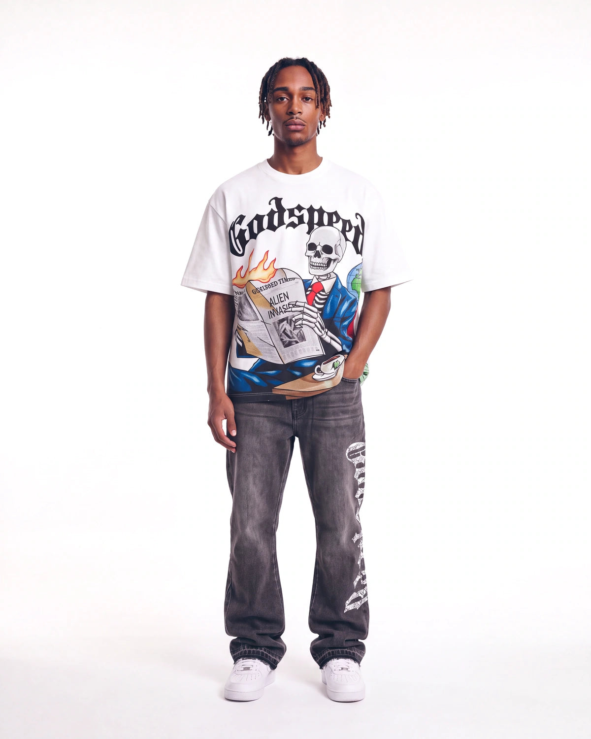 Godspeed GS Times NG Tee White