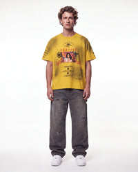 Bravest Studios Heirloom Tee Yellow