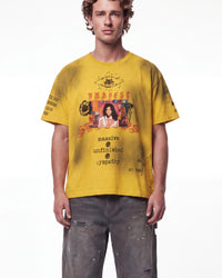 Bravest Studios Heirloom Tee Yellow