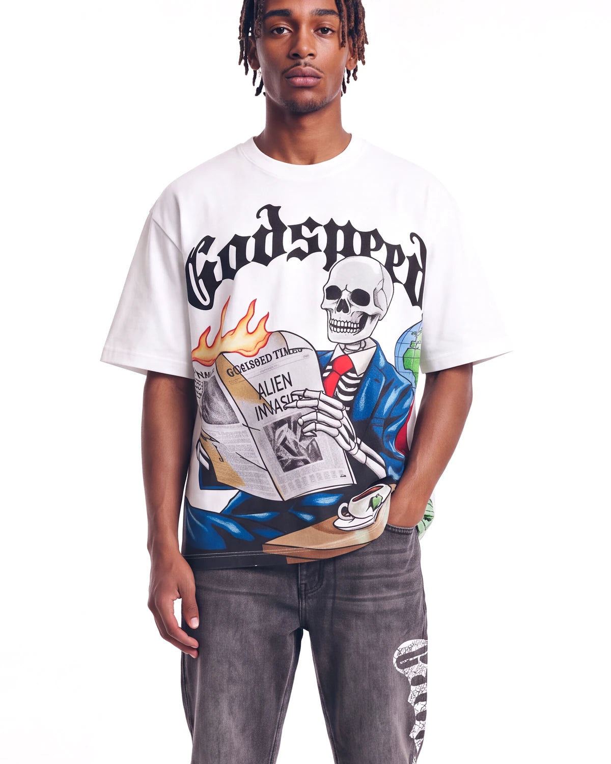 Godspeed GS Times NG Tee White