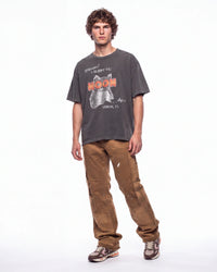 Triple Sevens Night Owl Tee Black