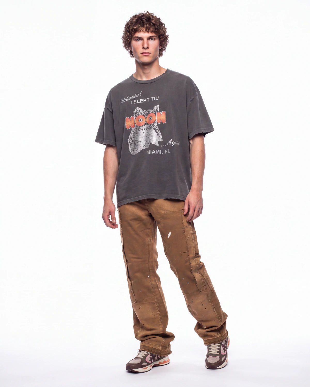 Triple Sevens Night Owl Tee Black