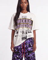 Mixed Emotions Lost Identity Tee White