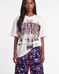 Mixed Emotions Lost Identity Tee White