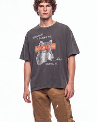 Triple Sevens Night Owl Tee Black