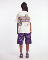 Mixed Emotions Lost Identity Tee White