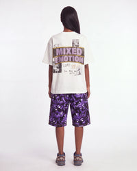 Mixed Emotions Lost Identity Tee White