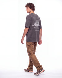 Triple Sevens Night Owl Tee Black
