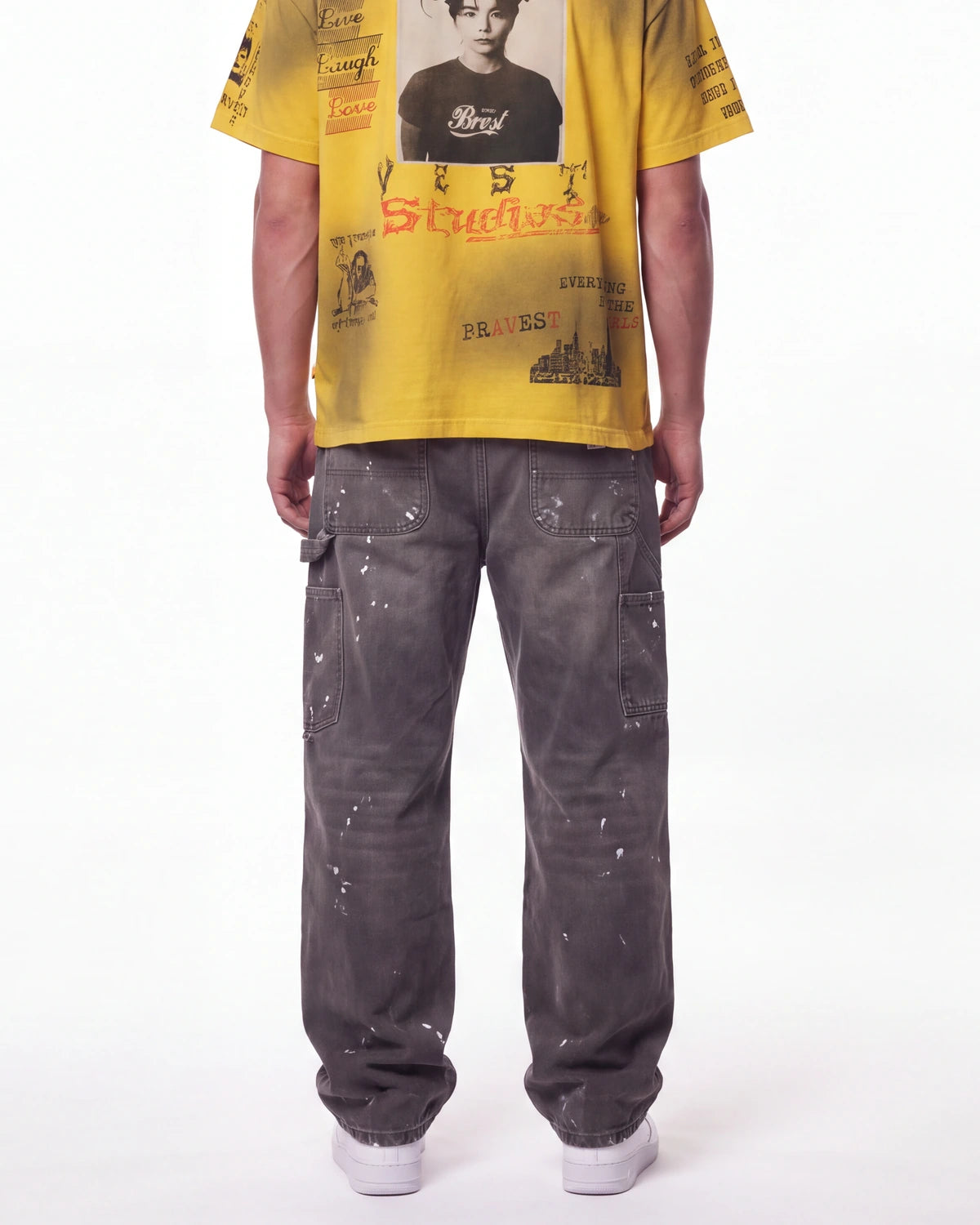 HMDD Grime Work Pants V2 Grey