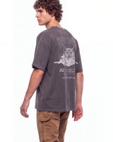 Triple Sevens Night Owl Tee Black