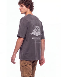 Triple Sevens Night Owl Tee Black
