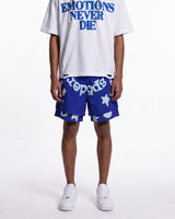 Sp5der Beluga Double Layer Short Tory Blue
