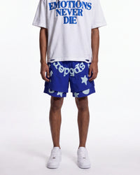 Sp5der Beluga Double Layer Short Tory Blue