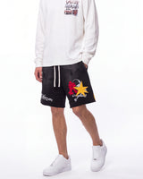 All Human Schizo Shorts Black