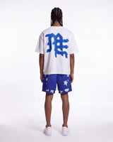Sp5der Beluga Double Layer Short Tory Blue