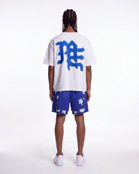 Sp5der Beluga Double Layer Short Tory Blue