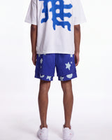 Sp5der Beluga Double Layer Short Tory Blue