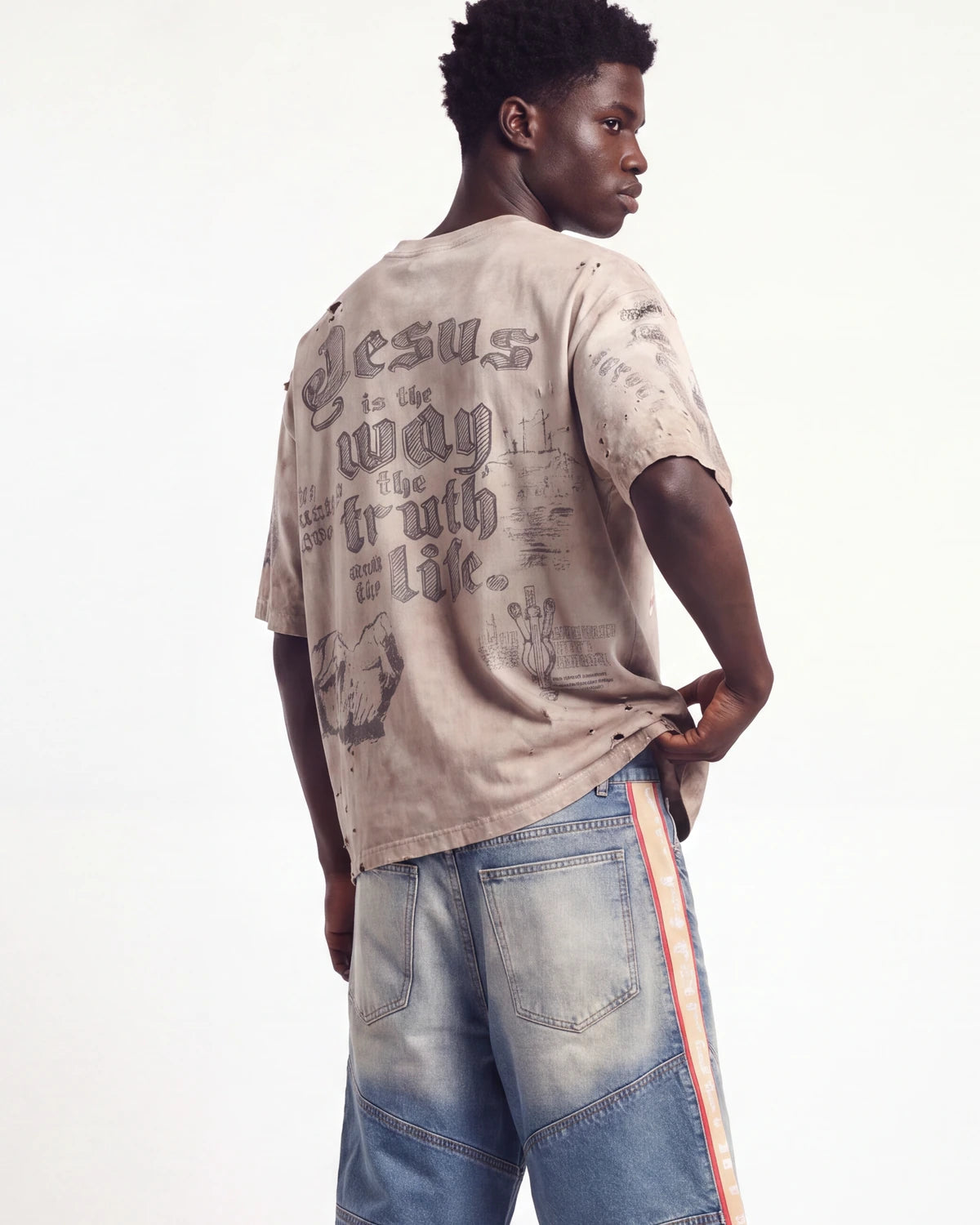 Bravest Studios Covenant Tee Grey